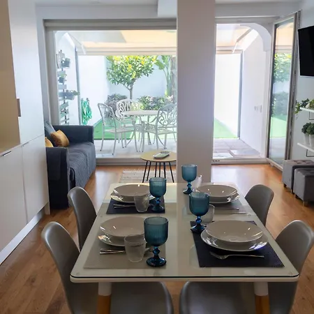 Casa Falcoeiras - Al Com Patio E Jardim Privados Apartament Aveiro